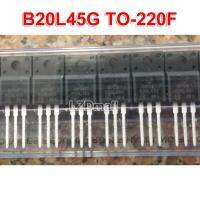 5pcs B20L45G TO-220F MBRF20L45CTG