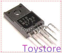 5Pcs Original STR-W6753 TO-220F-6 STRW6753 TO220F-6 โมดูลการจัดการพลังงานใหม่เดิม