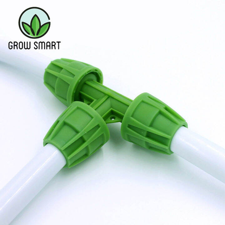 grow-smart-ข้อต่อสวมเร็ว-ข้อต่อท่อpe-16-17มิล-ข้อต่อสามทาง-สายยาง-pe-floraflex-micro-drip-irrigation-pipe-fitting-16-17mm-tee