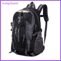 กระเป๋าเป้สะพายหลังสำหรับผู้ชายและผู้หญิง Wangzhansi กระเป๋าพับได้40L กันน้ำกระเป๋าสายเข้าแคมป์