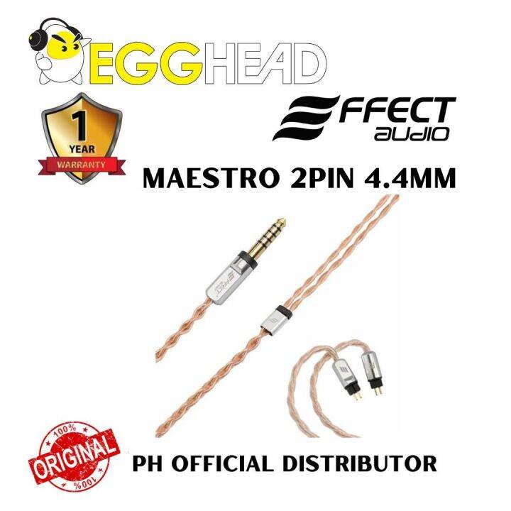Effect Audio Maestro 2PIN 4.4mm Lazada PH