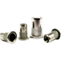 5/10/20pcs M3 M4 M5 M6 M8 M10 M12 304 A2-70 สแตนเลสสตีลแบนหัวเกลียวผูก Rivet NUT ใส่ Rivnut Nutsert-zaldfjgnsdg