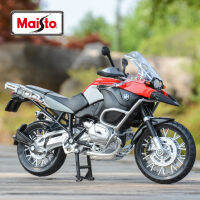 Maisto 1:12 BMW R 1200 GS ยานพาหนะหล่อสะสมงานอดิเรกรถจักรยานยนต์ของเล่นรุ่น