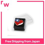 Taiwan Limited Edition Republic of China Taiwan National Flag Heart