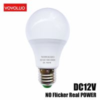 【❂Hot On Sale❂】 dongdangx59 Yoyoluo หลอดไฟ Led 12V Dc 15W 12W 12W 9W 6W 3W โคมไฟไฟ Led แสงสีขาวอุ่นเย็นบ้านตั้งแคมป์ไฟฉุกเฉินกลางแจ้ง