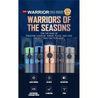 [Full set]?ไฟฉายรุ่นพิเศษ Olight  Warrior Mini (Warrior of the seasons) Limited Edition ครบชุด(5ตัว)