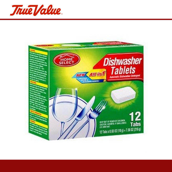 Automatic Dishwasher Detergent Tablets, Fresh Scent, 12Ct. Lazada PH