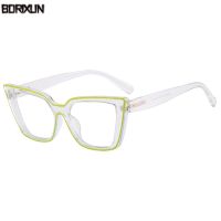 Anti-blue Light Small cateye Glasses Frame for Women Men TR90 Fashion Computer Glasses Optical Eyeglasses UV400 Female Presbyop