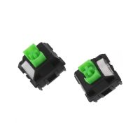 2Pcs RazerสีเขียวRGB SMDสวิทช์3ขาสำหรับเกมมิ่งคีย์บอร์ดLiteคีย์บอร์ดแบบกลไกเชอร์รี่MXสวิตช์Gateron