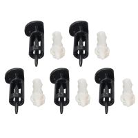 【YF】 10PCS Mounting Clip Cooler Fan Mount Pins Plastic Push Screw Fastener for Intel Socket LGA 775/1150/1155/1156/1366 CPU