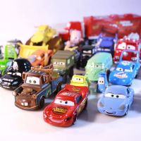 BWNTIX ของเล่นโมเดลรถยนต์ Ramirez โลหะของเล่นเด็ก Storm Jackson Mater Pixar Cars McQueen