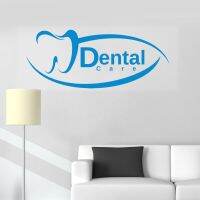 (สติ๊กเกอร์และรูปลอกติดผนัง) Gigi Tanda Desain Baru Stiker Dapyang Vinyl Jendela Decals Klinik Dokter Giker Giker Dinding Seni ภาพจิตรกรรมฝาผนัง Dapat Yang Dilepas V