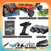 Mobil Remote Control KF13 4WD แบบไร้แปรงถ่านรถแข่งของเล่น70KM/H เครื่องไฟฟ้าความเร็วสูงรถบรรทุกควบคุมรีโมตออฟโรดสำหรับเป็นของขวัญ