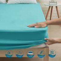 ที่คลุมเตียงกันน้ำผ้าปูที่นอนพอดีสีสันสดใสผ้าคลุมที่นอนทราย Sabanas Bajustables Cama 160