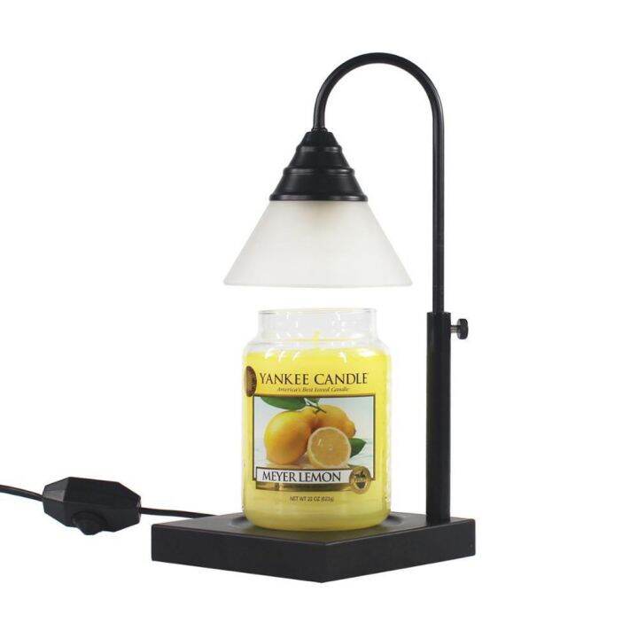 โคมไฟอุ่นเทียน candle warmer โคมไฟอโรมาละลายขี้ผึ้งโคมไฟเทียนน้ำมันหอม