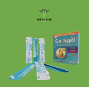Gel Gavisgel gói 10ml hỗ trợ giảm đau dạ dày, Hộp 20 gói