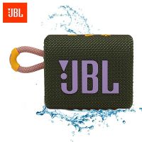 J28สีเขียวสีเขียว JBL Go3 100% ลำโพงไร้สายเดิมพร้อม5.1บลูทูธลำโพงกันน้ำพกพาเหมาะสำหรับกลางแจ้งเล่นกีฬา