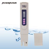 10pcs/lot Digital TDS Meter Tester Filter Water Quality Purity tester calibrate by HOLD TEMP BOTTON 20%Off