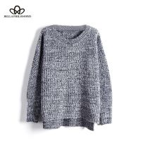 CODDian Zhen Bella Philosophy 2017Women Dovetail Knitting O Neck Pullover Casual Wool Sweater