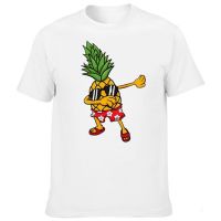 Mens Pineapple Pizza Fruit Printed Funny Aesthetic Tshirt Leisure T Shirt Graphic Tees