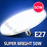 หลอดไฟ LED ทรง UFO ขนาด แสงกระจายกว้าง 200 องศา ประหยัดไฟ LED Lamp Solarz