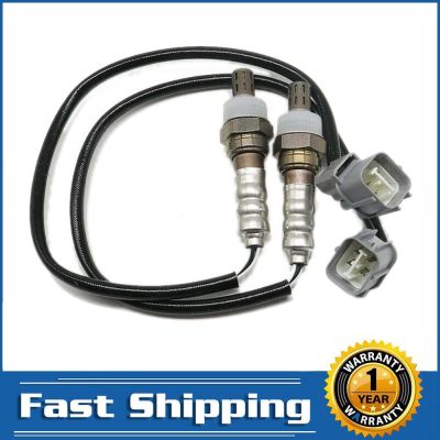 2pcs Downstream Front Rear Oxygen O2 Sensor for Honda Odyssey J35A6 Pilot Ridgeline 3.5L Accord 3.0L Acura RL MDX 3.5L TL 3.2L Oxygen Sensor Removers