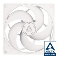 [Arctic Official Store] ARCTIC P14 PWM PST (WHITE/WHITE) (Computer fan / พัดลมระบายความร้อนคอมพิวเตอร์)