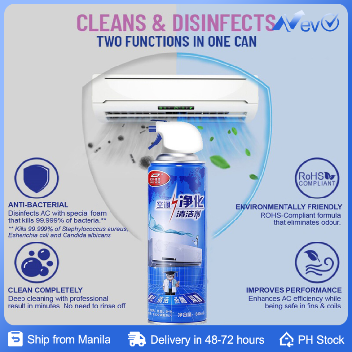 Air Conditioner Cleaner Spray Household Air Conditioner Cleaner Foam
