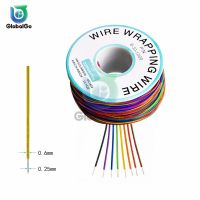 B-30-1000 UL1423 UL1422สี24AWG 26AWG 28AWG ลวด30AWG ม้วนลวด0.25มม. จัมเปอร์สายท่อพีวีซีแข็งทองแดงกระป๋อง