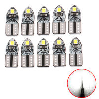 MIETAO W5W 2SMD 10ชิ้น194แอลอีดีซุปเปอร์สว่างรถกวาดล้าง Canbus หลอดไฟ