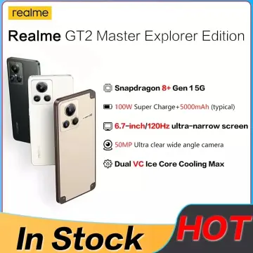 Realme GT2 Master Explorer Edition - 12GB/256GB - Snapdragon 8 + Gen 1