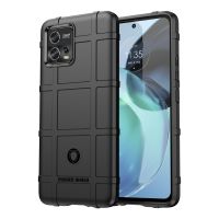 สำหรับ Motorola Moto G72กันกระแทกป้องกันทุกส่วนของเครื่องเคสโทรศัพท์ TPU (สีดำ)