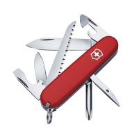 Victorinox มีดพับ Swiss Army Knives (M) - Hiker, Red (1.4613)