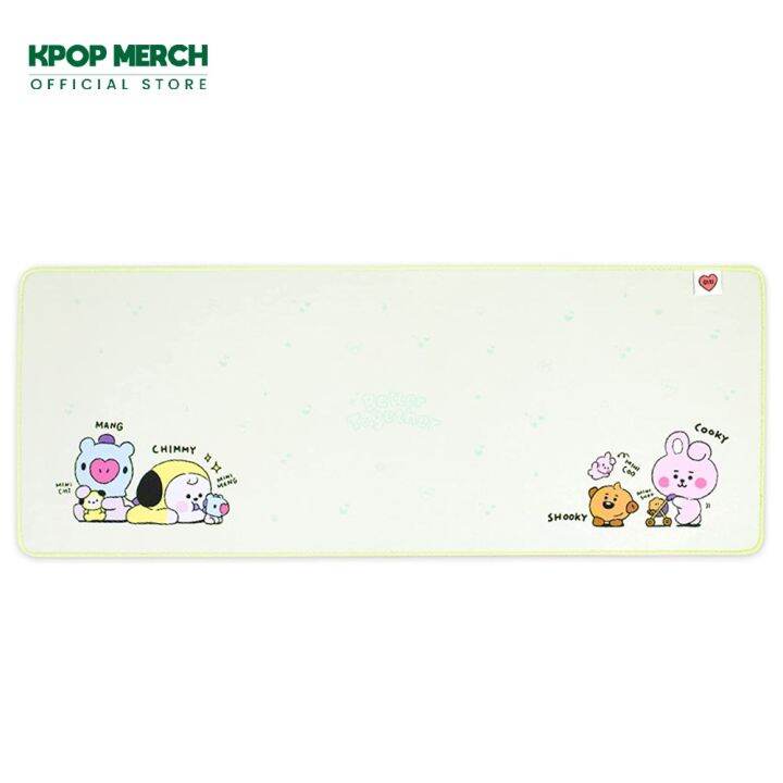 BT21 Keyboard Pad Long Mouse My Little Buddy Lazada PH
