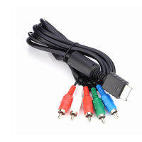 สาย AV Audio Video HD  ส่วนประกอบ5RCA สำหรับ Playstion 2สำหรับตัวควบคุม PS2