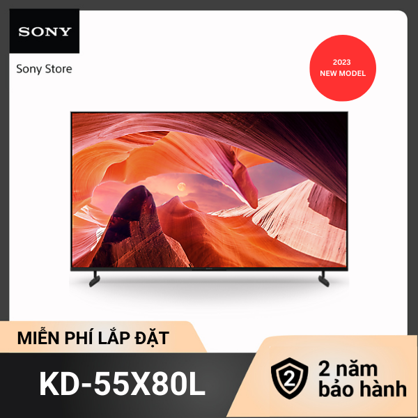 Tivi Sony 55 inch 4K Ultra HD (Google TV) (NEW 2023)