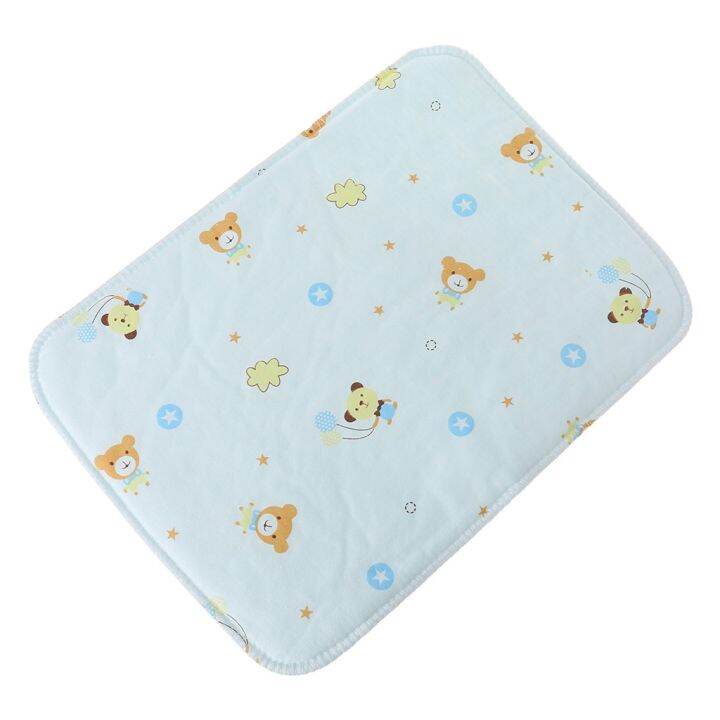 baby-changing-pad-reusable-waterproof-stroller-diaper-folding-soft-mat-washable