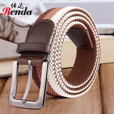 The new double high elastic waistband men and women belt ✉▩