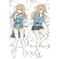 customize logo printing anime pillowcase Unique Cosplay Dakimakura Hugging Body Pillow Case Cover