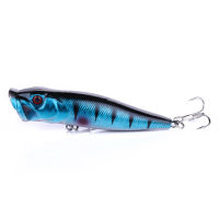 12G Fishing Lure ประดิษฐ์ Bionic Popper เหยื่อ9ซม. พลาสติก Hard Lures Swimbait Fishing Tackle Tools