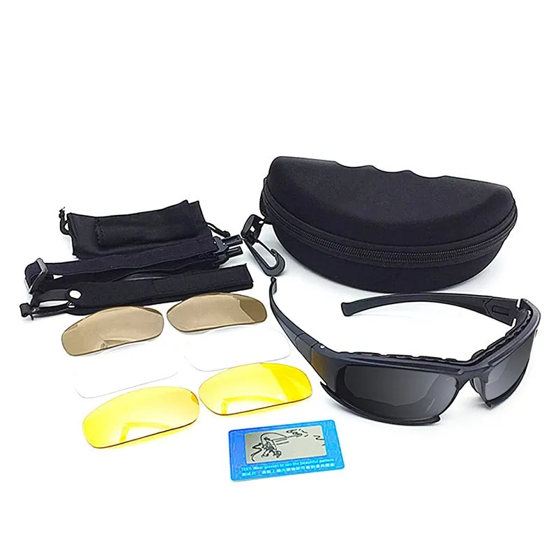 Amulet for learning to swimt】OHANEE X7 Military Goggles Bullet