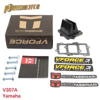 V307A อะไหล่วาล์วไอดีระบบวาล์วรถจักรยานยนต์สำหรับ YZ-250ยามาฮ่า YZ250 1997-2009 V-FORCE VFORCE 3กกวาล์ว