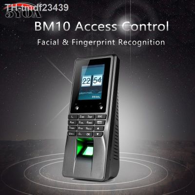 ✥✻✈ 5yoa 5ybm10a máquina de atendimento com impressão digital facial biométrica controle por digital sistema código intercomunicação elétrico trava porta