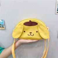 New Melody Womens Messenger Bags Ladies Canvas Printed Cute Envelope Bag Lady Sweet Cartoon Student Shoulder Bag