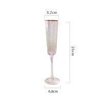 Creative Phnom Penh Crystal Glass Small Wine Glasses Champagne Glasses European Tall Wine Glasses Glass Red Wine Glasses