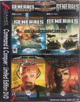 แผ่นเกมส์ pc Command&amp;Conquer