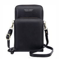 Women Bags Soft Leather Wallets Cell Phone Purse Crossbody Shoulder Strap PU Handbag for Female Cheap Womens Messenger Bag