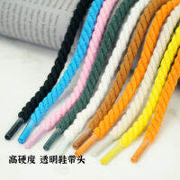 10 สีทึบ 6 มม.รอบผ้าลินินผ้าฝ้าย Laces คุณภาพสูงทอผ้าเชือกผูกรองเท้าสำหรับรองเท้าผ้าใบรองเท้า string-Chuieri