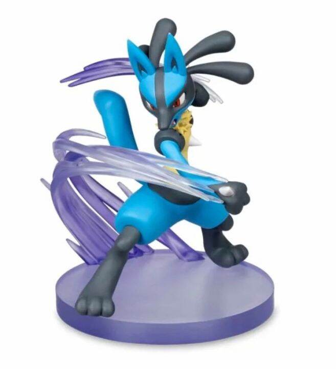 Pokémon Pokemon Pokemon Lucario Moves Gallery Q Edition Doll Boxes ...