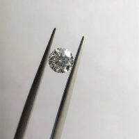 7mm Loose Moissanite Stone D color 1.2 Carat Excellent Round Cut Lab loose diamonds for Wedding Proposal Ring